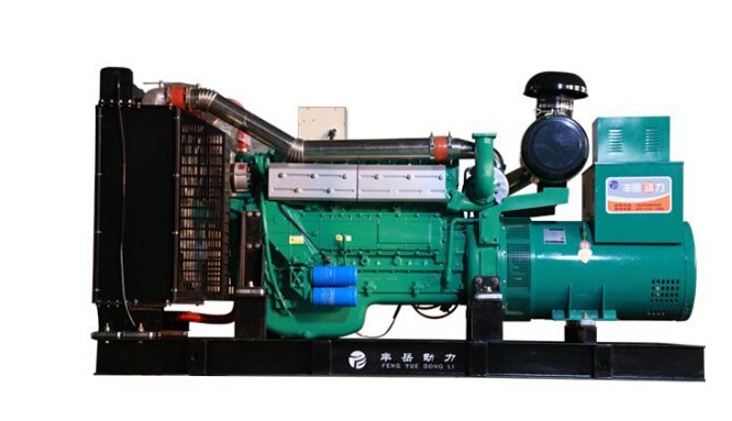 甘德上柴500kw大型柴油发电机组