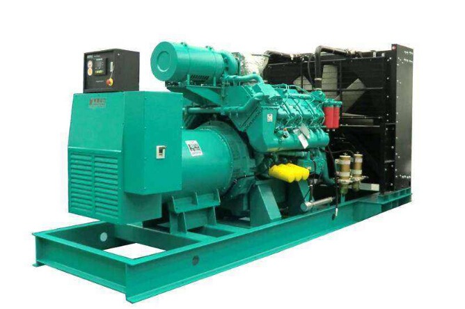 甘德科克300kw大型柴油发电机组