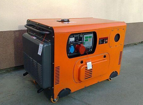 甘德科克10kw小型柴油发电机组