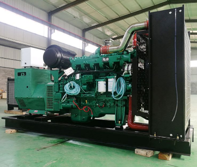 甘德全新泰豪500kw大型柴油发电机组