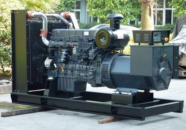 甘德全新本田150kw大型柴油发电机组