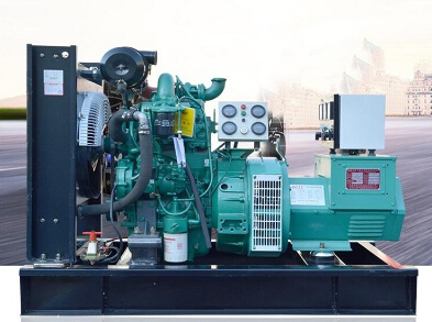 甘德全新上柴50kw大型柴油发电机组